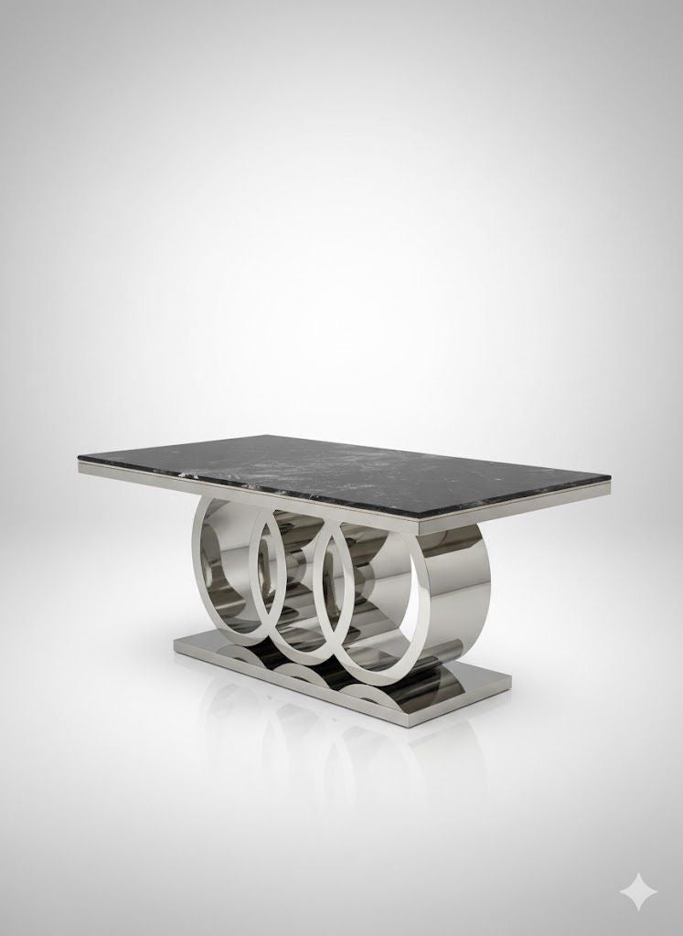 Matbord med 6 stolar