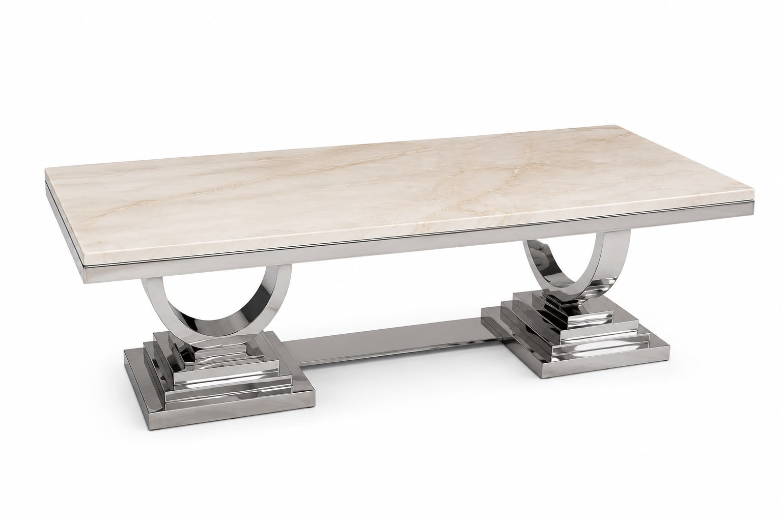 Soffbord med sidobord